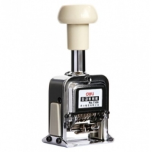 得力 六位數(shù)打號機打碼器